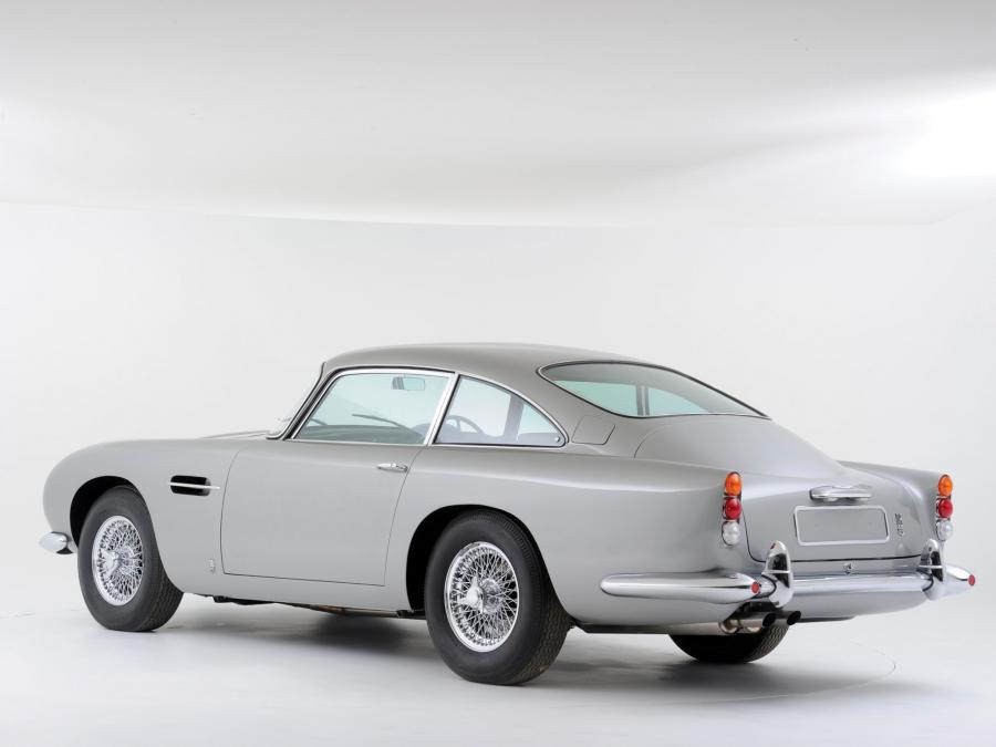  Aston Martin DB5 1963 года  (UK) (фото 21 из 23)
